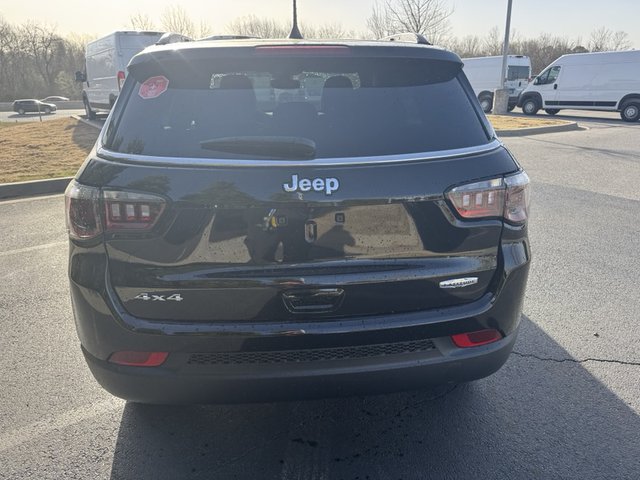 2025 Jeep Compass Latitude 4WD