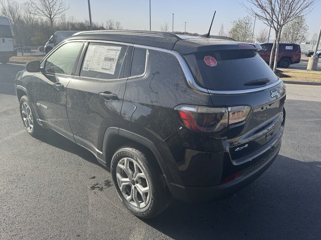 2025 Jeep Compass Latitude 4WD