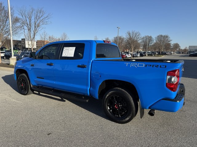2019 Toyota Tundra TRD Pro 4WD 5.7L V8