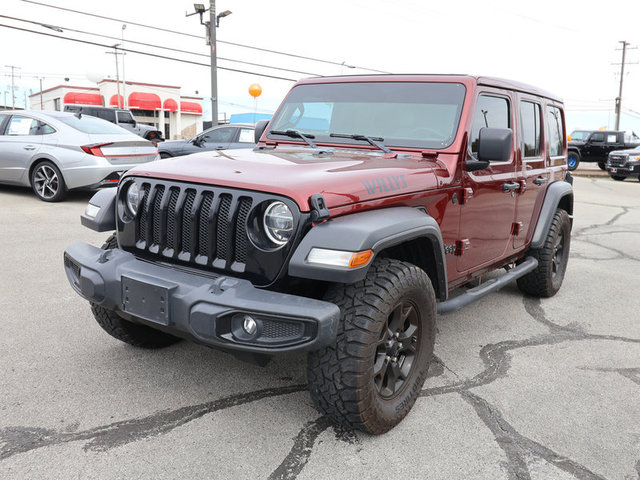 2021 Jeep Wrangler Unlimited Willys 4WD