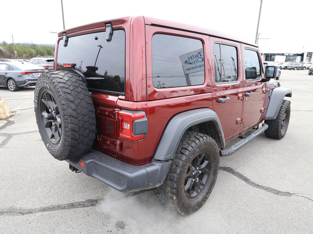 2021 Jeep Wrangler Unlimited Willys 4WD