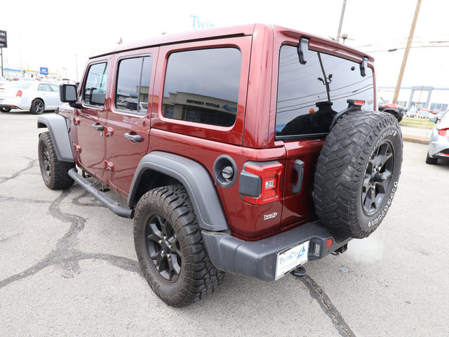 2021 Jeep Wrangler Unlimited Willys 4WD