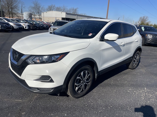 2020 Nissan Rogue Sport S FWD