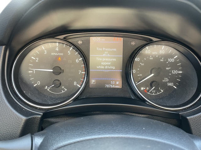 2020 Nissan Rogue Sport S FWD