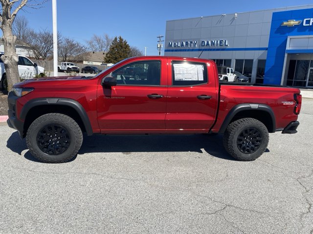 2025 Chevrolet Colorado Trail Boss 4WD