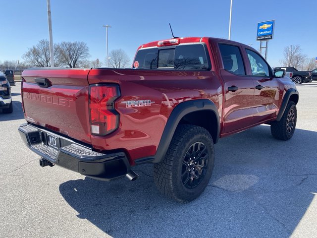 2025 Chevrolet Colorado Trail Boss 4WD