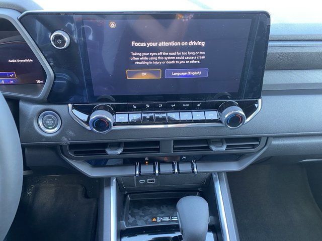 2025 Chevrolet Colorado Trail Boss 4WD