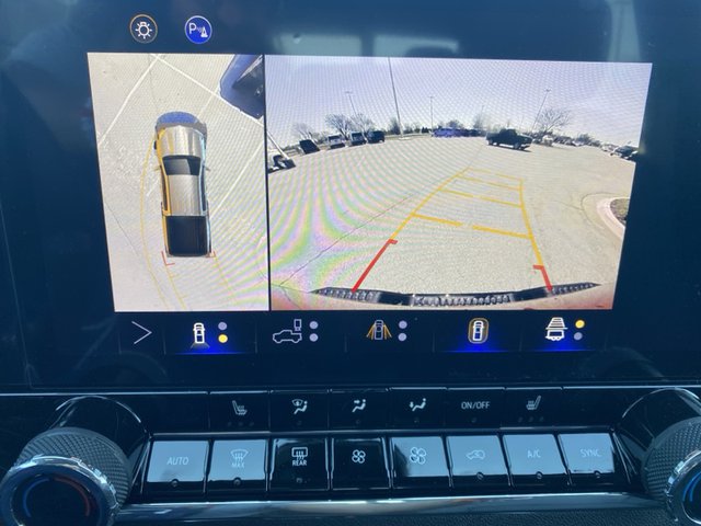 2025 Chevrolet Colorado Trail Boss 4WD