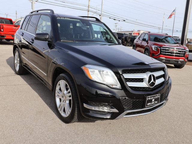 2013 Mercedes-Benz GLK-Class GLK350