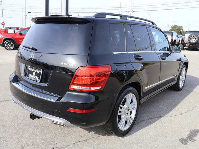 2013 Mercedes-Benz GLK-Class GLK350