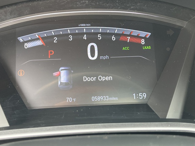 2019 Honda CR-V EX-L FWD