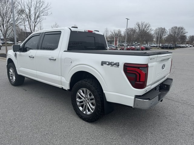 2024 Ford F-150 Lariat 4WD 5.5ft Box