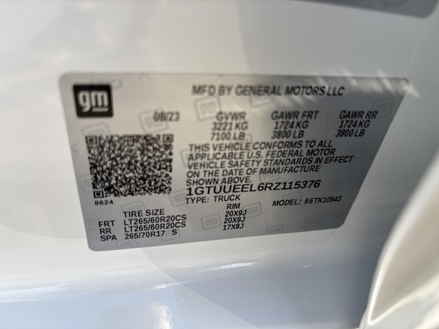 2024 GMC Sierra 1500 AT4 4WD 147WB