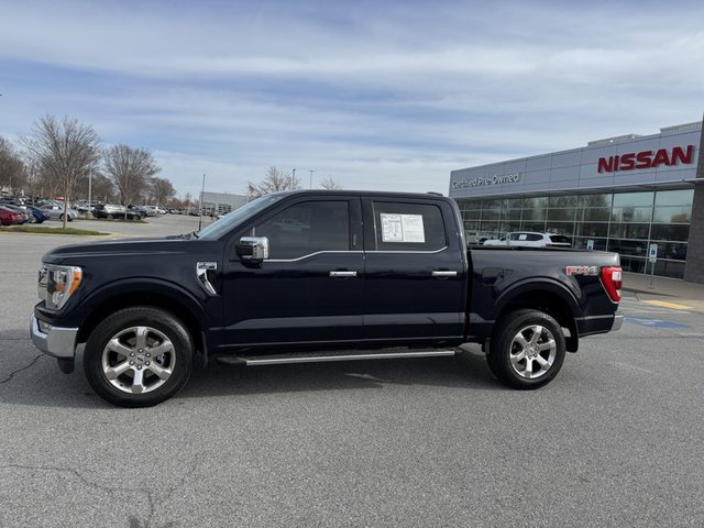 2022 Ford F-150 Lariat 4WD 5.5ft Box