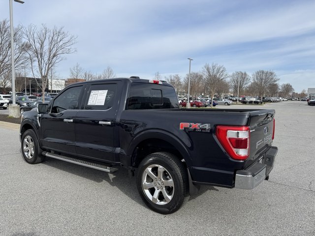 2022 Ford F-150 Lariat 4WD 5.5ft Box