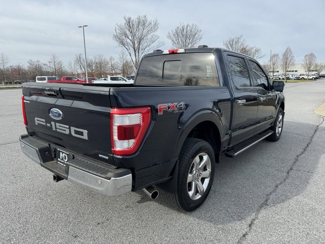 2022 Ford F-150 Lariat 4WD 5.5ft Box