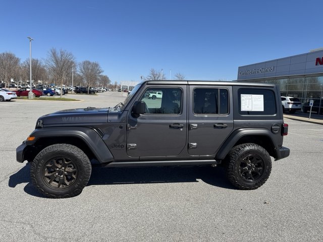 2021 Jeep Wrangler Unlimited Willys 4WD