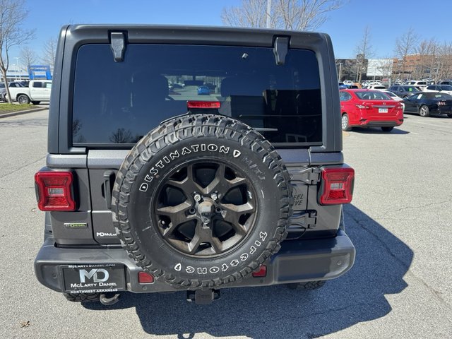 2021 Jeep Wrangler Unlimited Willys 4WD