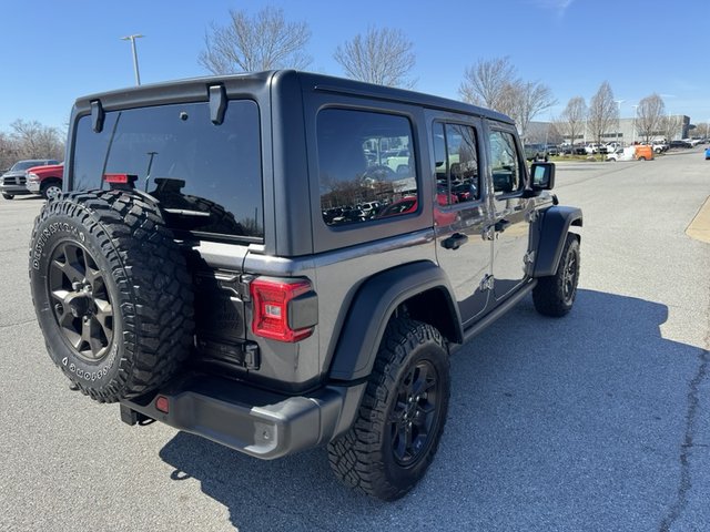 2021 Jeep Wrangler Unlimited Willys 4WD