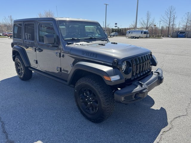 2021 Jeep Wrangler Unlimited Willys 4WD