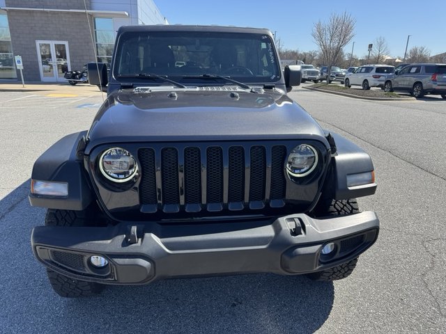 2021 Jeep Wrangler Unlimited Willys 4WD