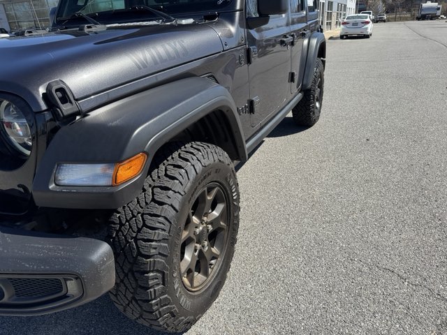 2021 Jeep Wrangler Unlimited Willys 4WD