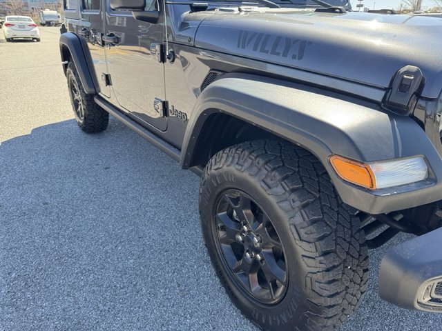 2021 Jeep Wrangler Unlimited Willys 4WD
