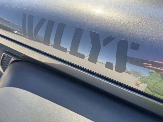 2021 Jeep Wrangler Unlimited Willys 4WD