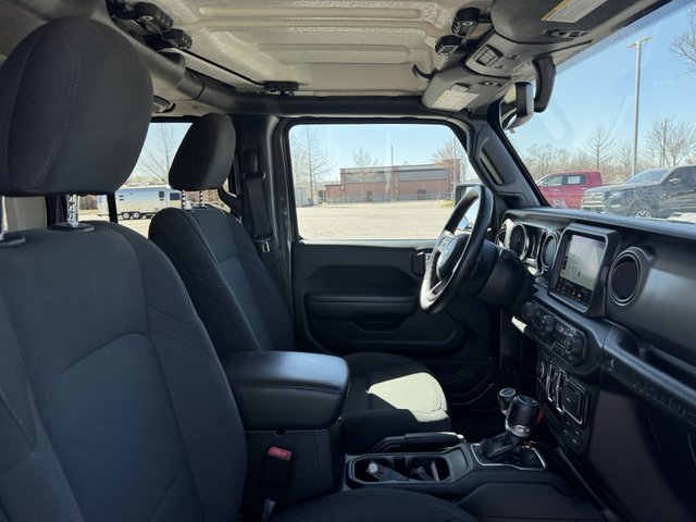 2021 Jeep Wrangler Unlimited Willys 4WD