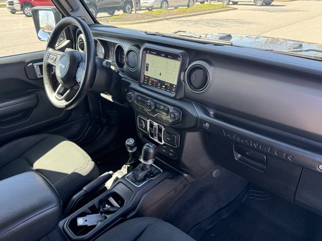 2021 Jeep Wrangler Unlimited Willys 4WD