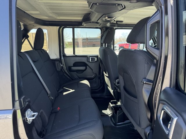2021 Jeep Wrangler Unlimited Willys 4WD