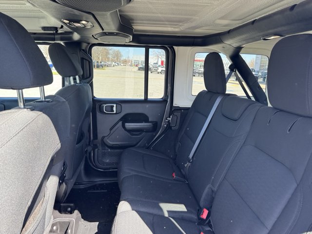 2021 Jeep Wrangler Unlimited Willys 4WD