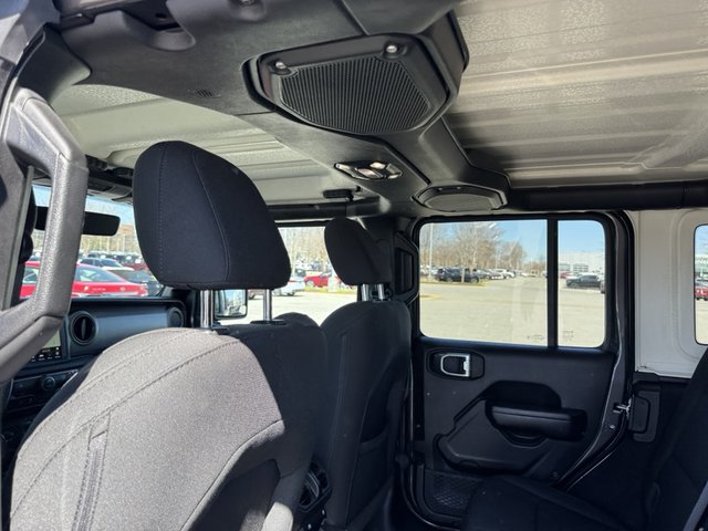2021 Jeep Wrangler Unlimited Willys 4WD