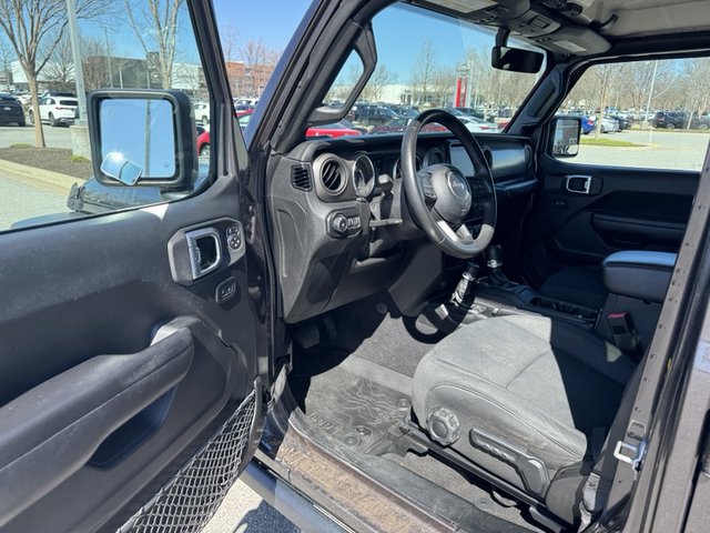 2021 Jeep Wrangler Unlimited Willys 4WD