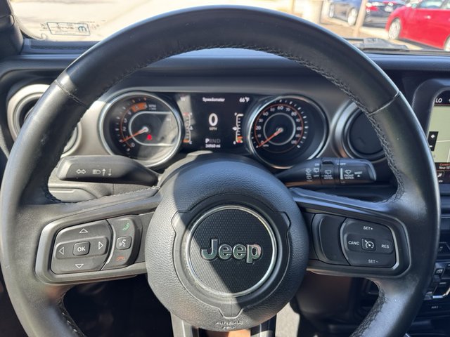 2021 Jeep Wrangler Unlimited Willys 4WD
