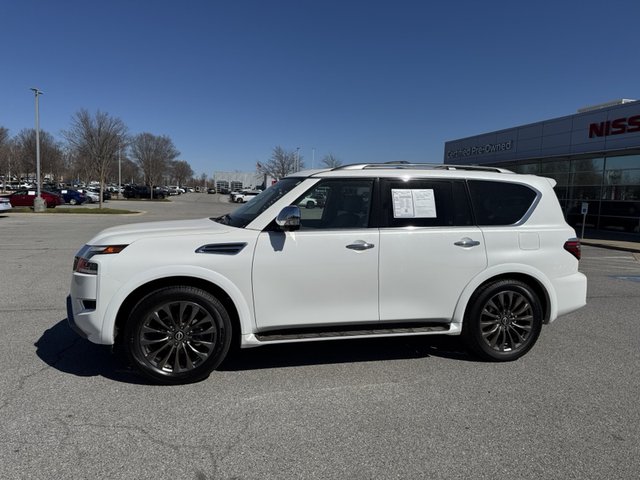 2023 Nissan Armada Platinum 4WD