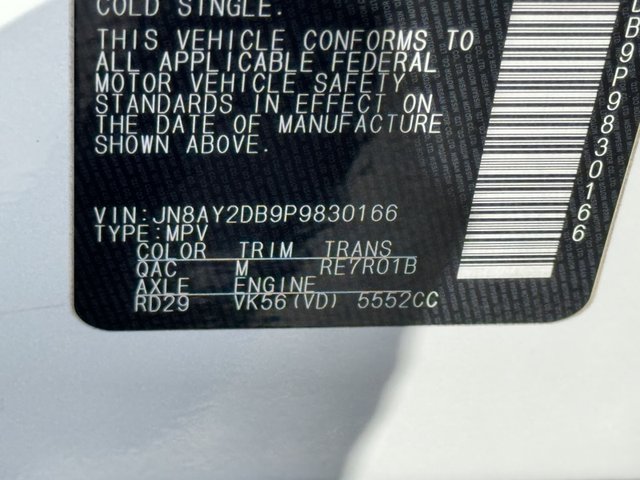 2023 Nissan Armada Platinum 4WD