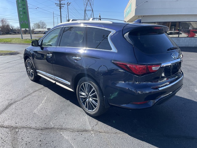 2017 INFINITI QX60 AWD
