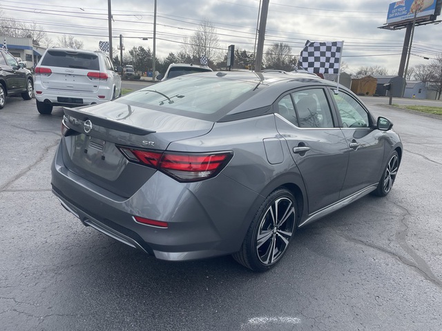 2022 Nissan Sentra SR