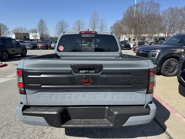 2025 Nissan Frontier PRO-4X 4WD