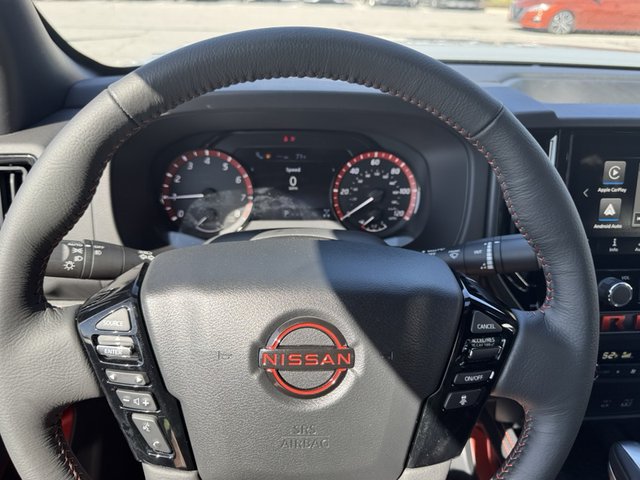 2025 Nissan Frontier PRO-4X 4WD