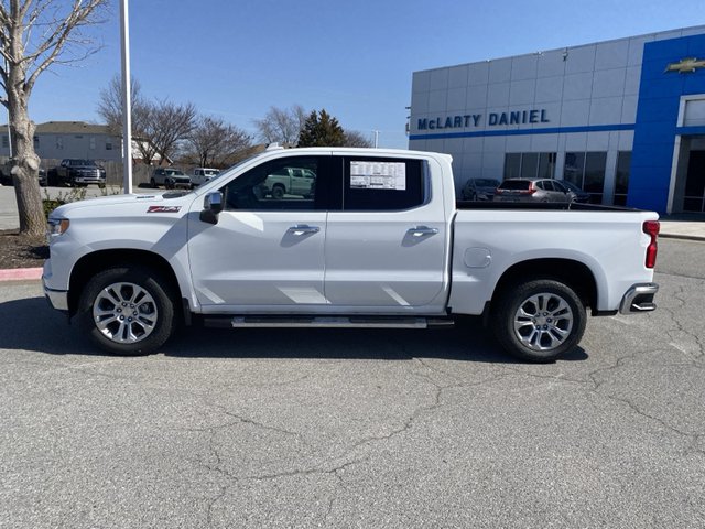 2025 Chevrolet Silverado 1500 LTZ 4WD 147WB