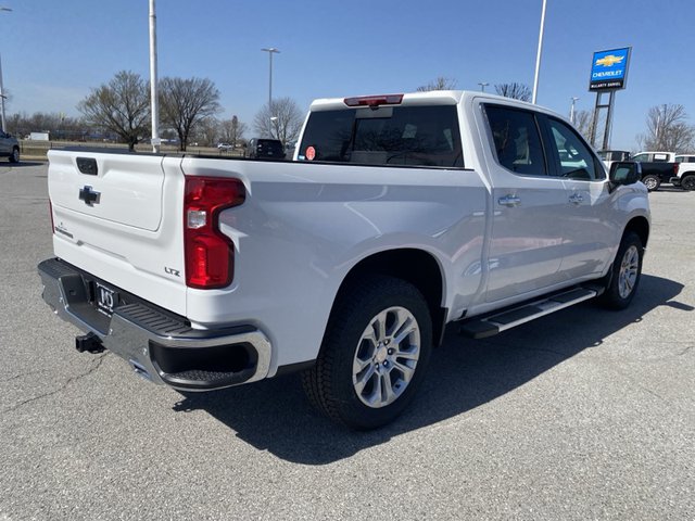 2025 Chevrolet Silverado 1500 LTZ 4WD 147WB