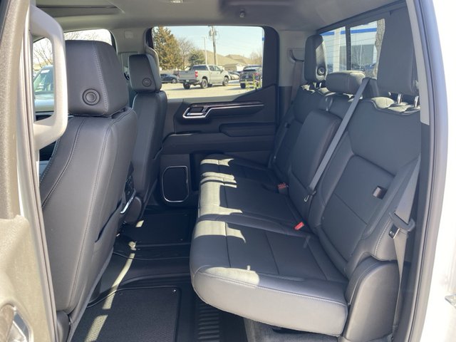 2025 Chevrolet Silverado 1500 LTZ 4WD 147WB
