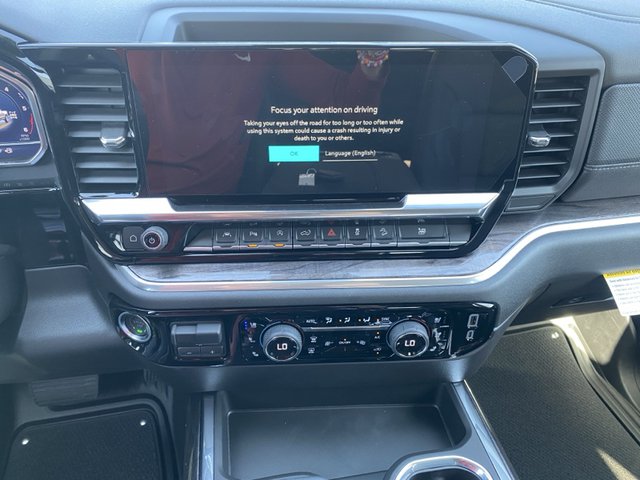 2025 Chevrolet Silverado 1500 LTZ 4WD 147WB
