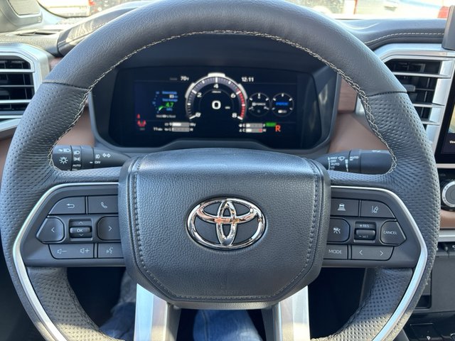 2025 Toyota Tundra 1794 Ed 4WD 5.5ft Bed Hybrid