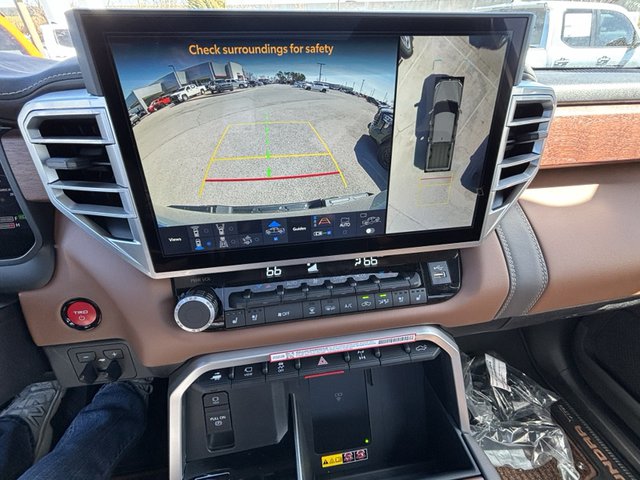 2025 Toyota Tundra 1794 Ed 4WD 5.5ft Bed Hybrid