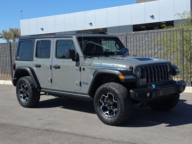 2023 Jeep Wrangler Rubicon 4WD 4xe