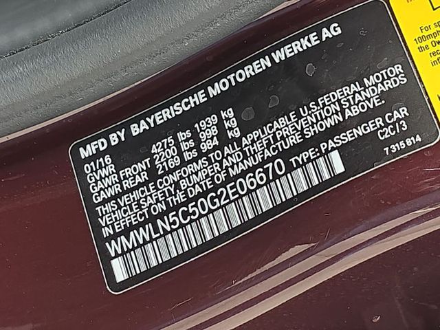 2016 MINI Cooper 