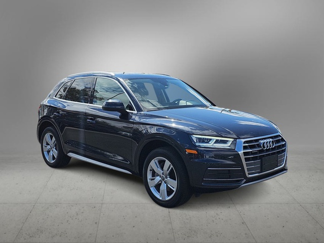 2018 Audi Q5 Premium Plus